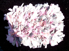 Handmade- Rag- rug -Table-