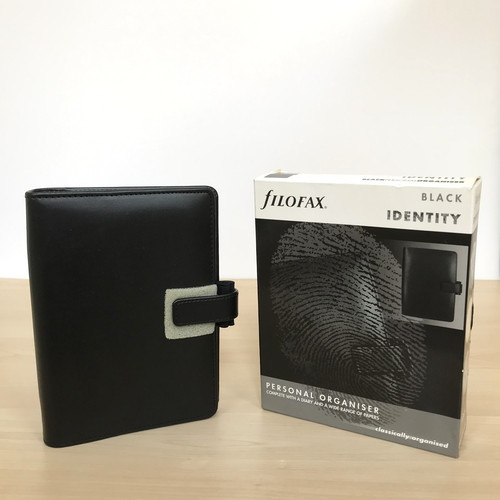 Filofax identity personal - filofax,