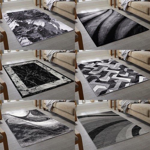 Large modern black - modern, grey