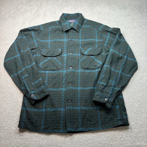 1950s pendleton wool - 1950s,