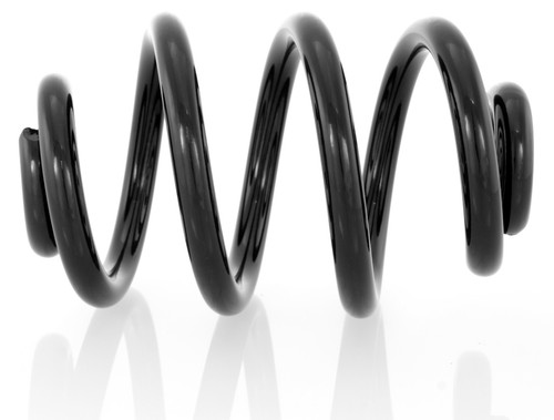 Coil spring rear right left - 1x, right=left