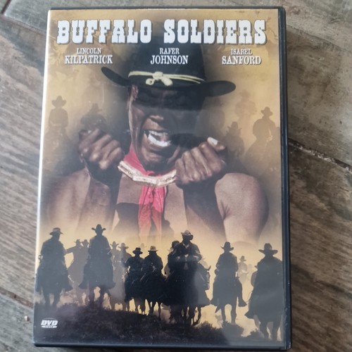 Buffalo soldiers dvd westerns - buffalo,
