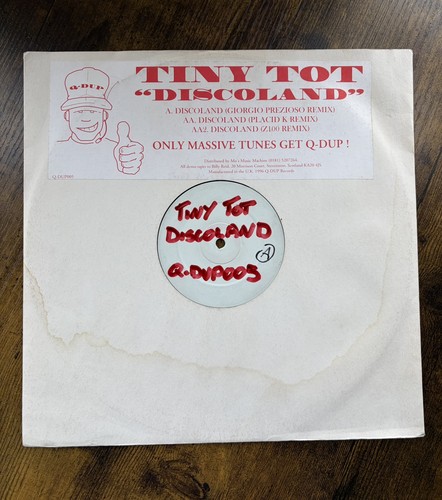 Tiny tot discoland 12 - -, 12”