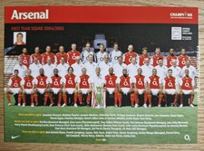 official Arsenal 04/05 team