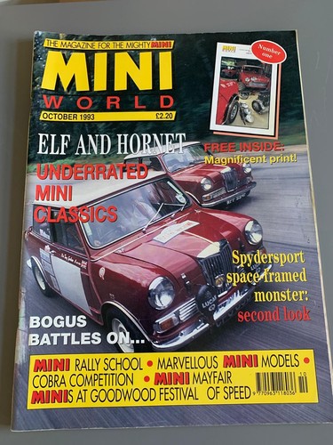 Mini world magazine october - mini,
