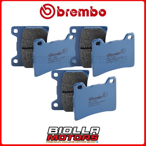 Brembo brake pad kit yamaha - yamaha, fj