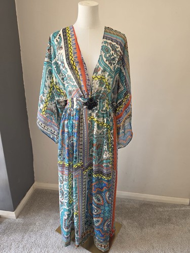 Monsoon kaftan dress size - monsoon,