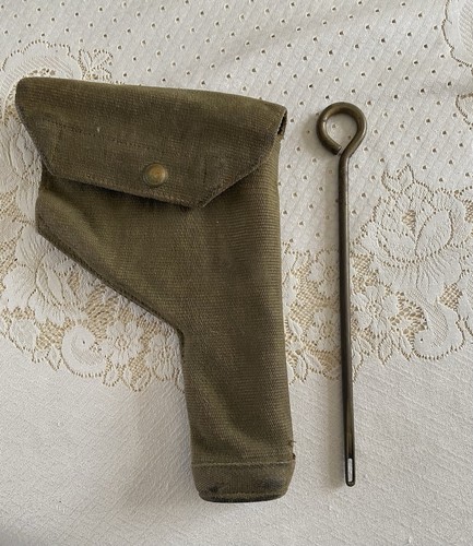 British pistol holster - british,