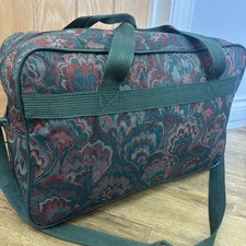 Vintage Constellation International  Tapestry Carpet Bag - Large