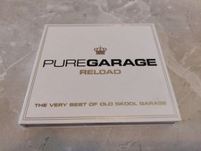 Various – Pure Garage Reload ( The Very Best Of Old Skool Garage ) 3 X CD ALBUM