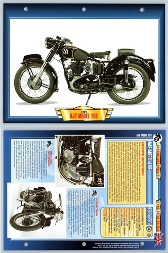 Ajs model 18s - ajs, classic