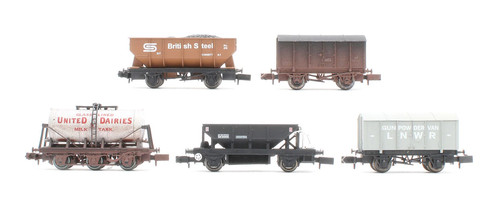 Dapol gauge rake of - of, 5