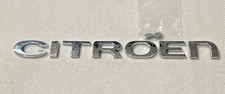 CITROEN - CAR BADGE - WILL