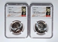 2025 P & D John F Kennedy NGC