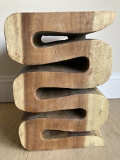 Solid Wood Table Hand Carved