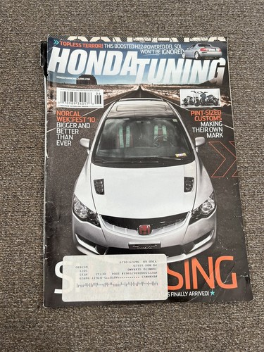 Honda tuning magazine june - honda,