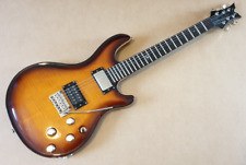 Dean Hardtail Select Vibrato Tiger Flame Electric Guitar Korea Dimarzio Pickup