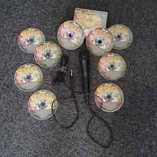karaoke Microphone And Karaoke Mega Hits CD's x9 Professional Mic And 200 Songs