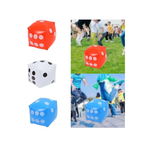 Giant inflatable dice - dice, toys