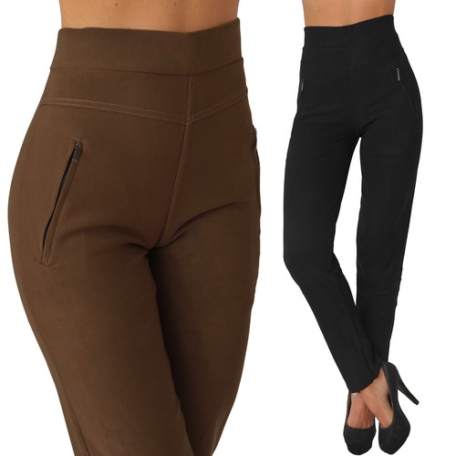 Pants thermal high waist - pants,