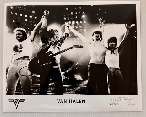 Van halen promo photo - halen,