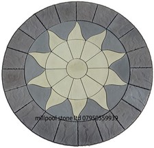  2.56M SUN CIRCLE PAVING