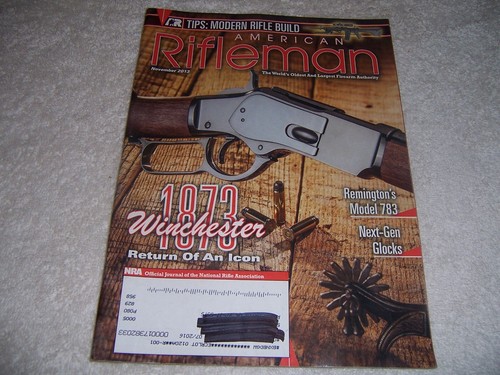American rifleman magazine - american,