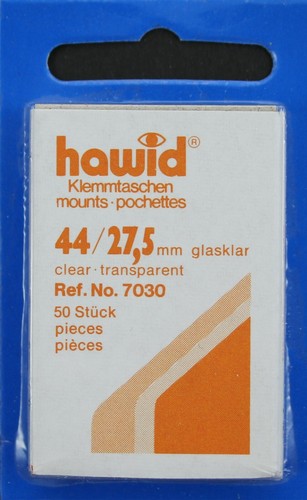 Hawid stamp mounts 44x27 - stamp,
