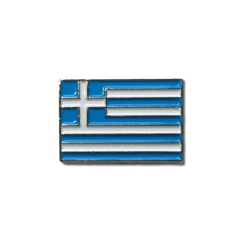 Greek greece flag enamel pin - greece,