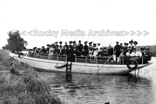 Hzz passenger boat oulton - hzz-52,