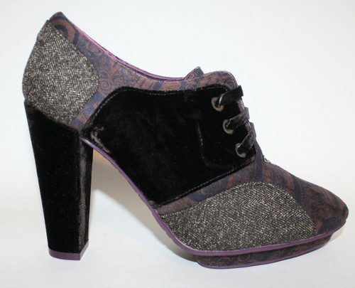 Desigual purple mixed media - desigual,
