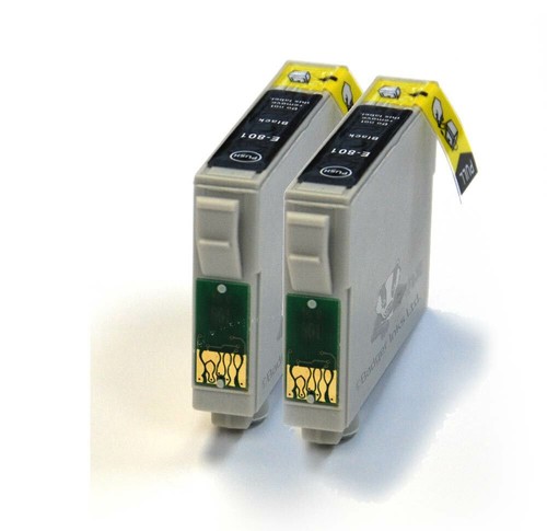 Black ink cartridges - 2x,