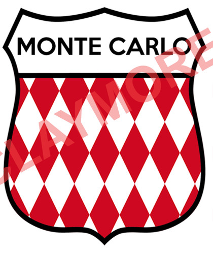 Monte carlo race rally monaco - monte,