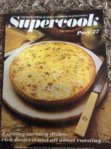 Vintage supercook magazine - vintage,