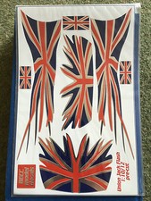 Union Flag RC Car Vinyl Decals
