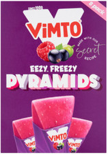 Vimto Eezy Freezy Pyramids