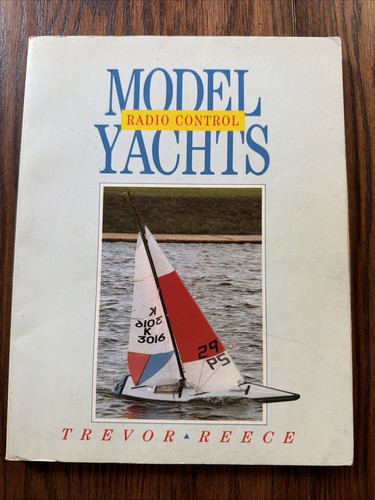 Radio control model yachts - model,