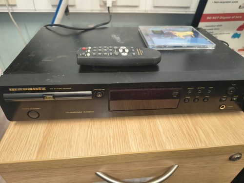 Marantz player cd4000 black - player,