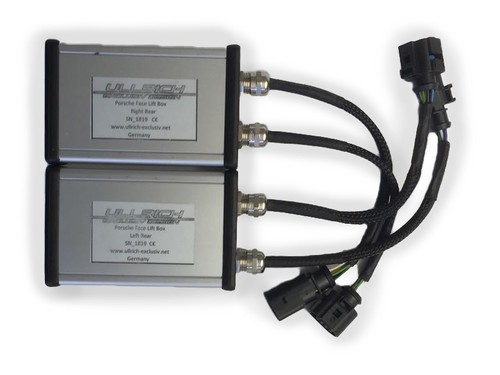 Porsche 911 997 - , adapter