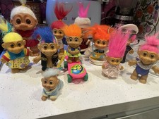Job Lot Vintage Trolls 1980s