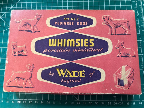 Wade whimsies set 7 - set, no