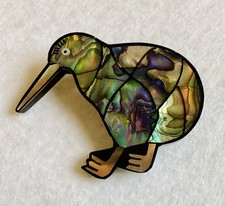Vintage New Zealand Kiwi Bird