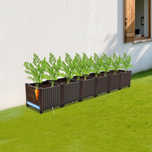 Large raised section planter - large,