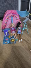 Barbie Camping Tent With ALL
