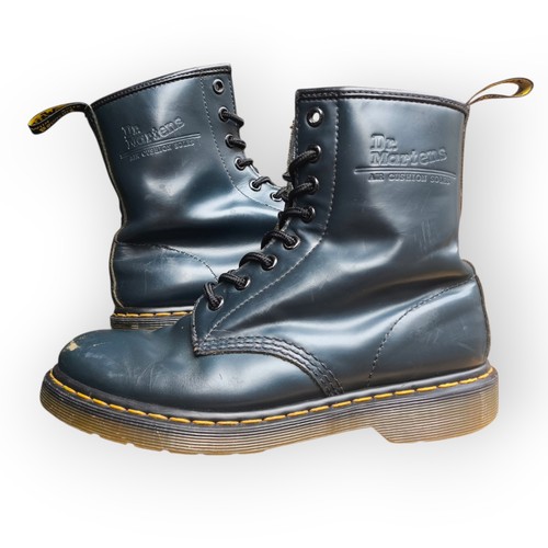 Martens 1460 navy - 1460, leather