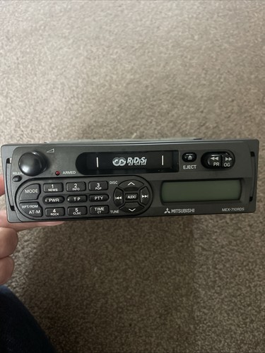 Mitsubishi car stereo tape - mitsubishi,