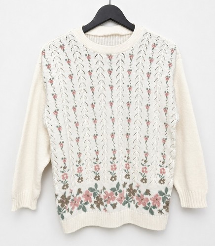 Vintage granny jumper size - vintage,
