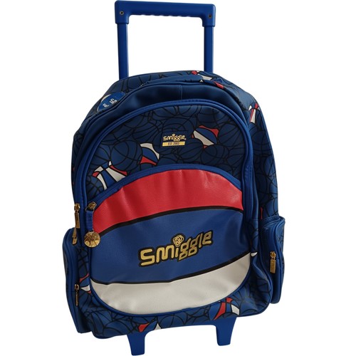 Smiggle blue light trolley - blue, up