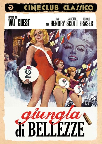 Giungla bellezze dvd - di,