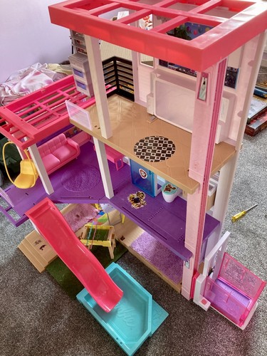 Barbie multi storey dream - barbie, multi-storey